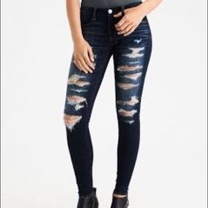 American Eagle Outfitters Distressed Jeggings